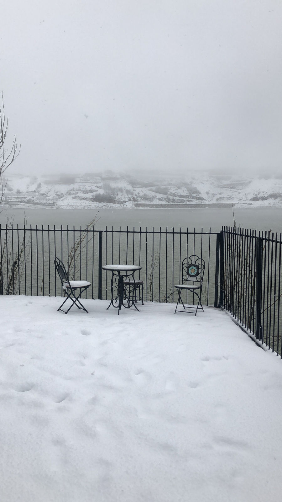 Snow at Al-Bayt